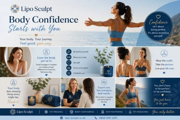 Body Confidence 1 Learning body confidence Ross on Wye speak to our team today!